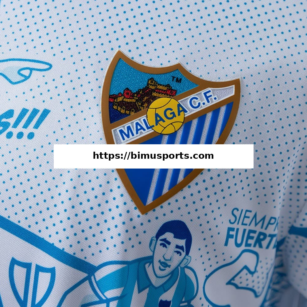 Camisola Malaga 25/26 Limited Collector's Edition