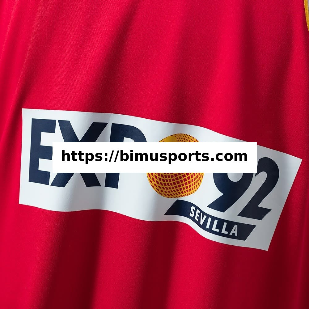 Camisola Sevilla 87/90 Alternativa Retro