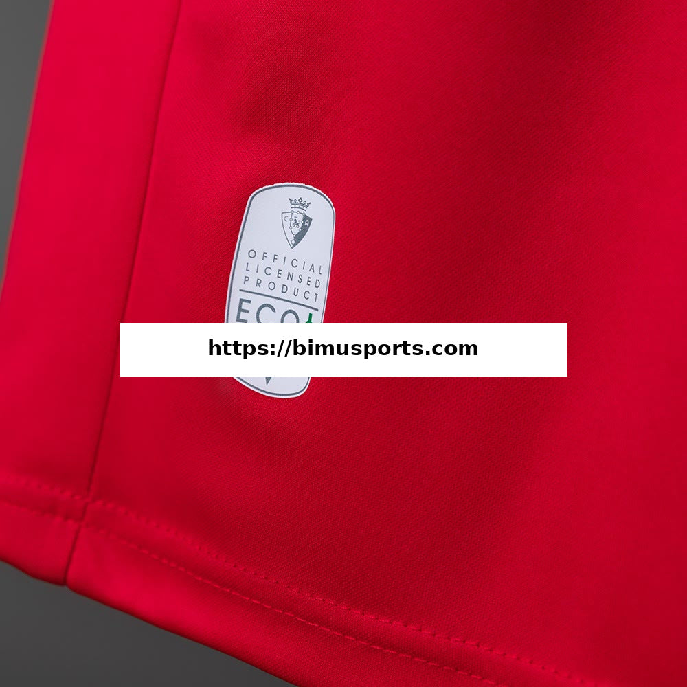 Camisola Osasuna 25/26 Retro Style