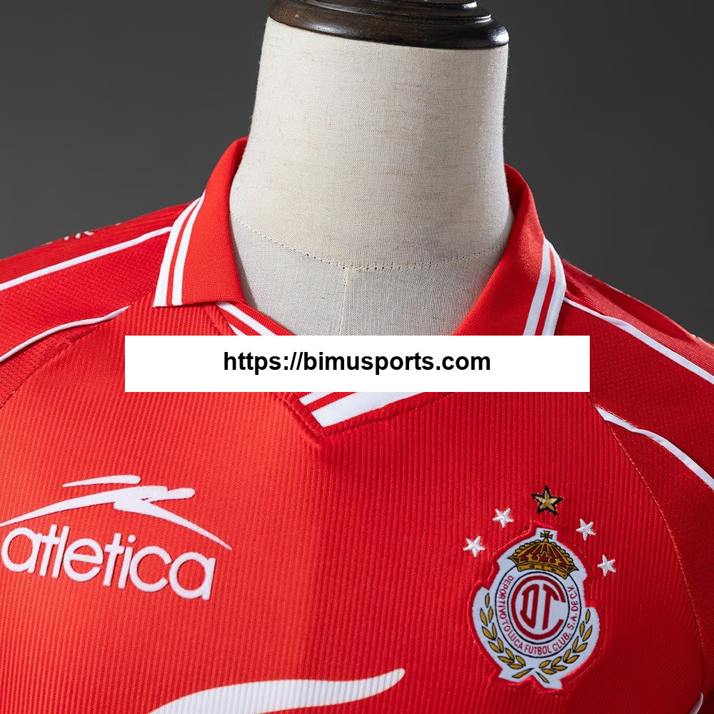 Camisola Principal Toluca 99/00
