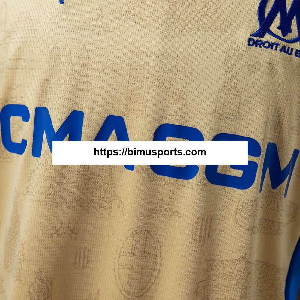 Camisola Terceiro Alternativo de Principal do Marselha 25/26