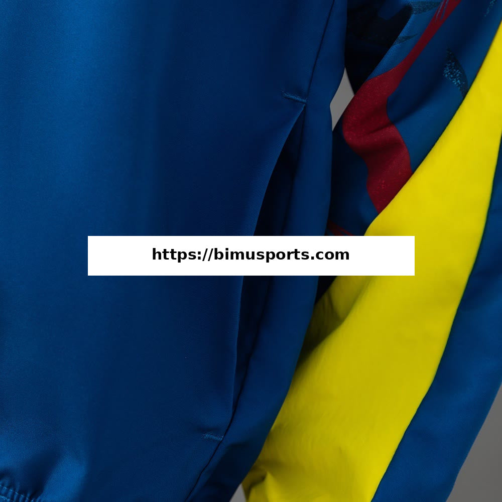 Camisola Barcelona 2026 Cinco Inicial Fourth Casaco para Todas as Condições Corta-vento