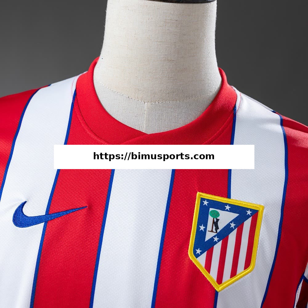 Camisola Atletico Madrid 11/12 Principal Liga dos Campeões Retro