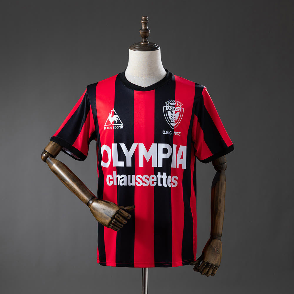 Camisola OGC Nice 77/78 Principal Retro