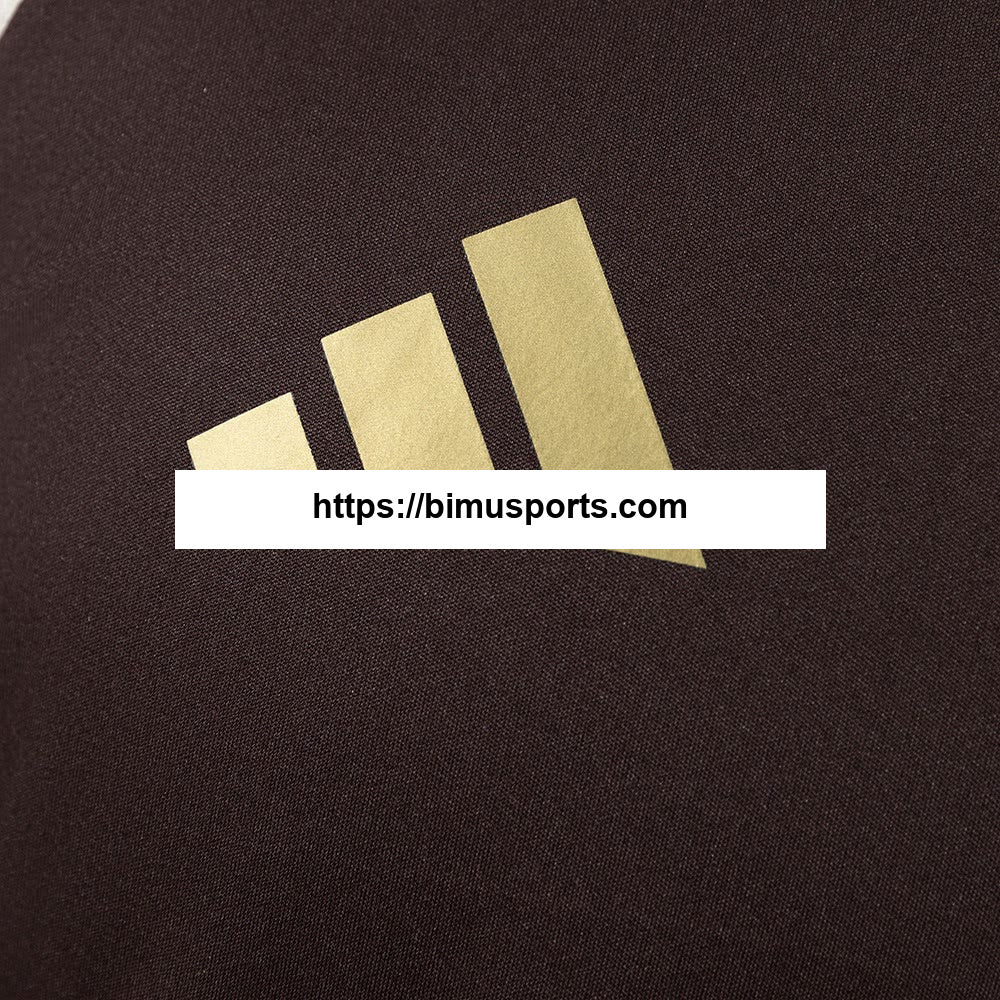 Flamengo 26/27 Uniforme de treino de manga comprida Marrom