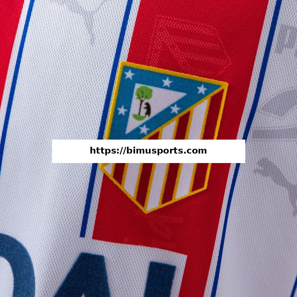 Camisola Atletico Madrid 96/97 Principal Retro