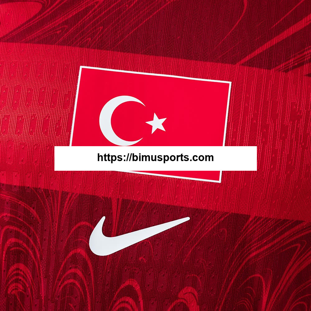 Camisola Turkiye 20/26 Principal Player Versão
