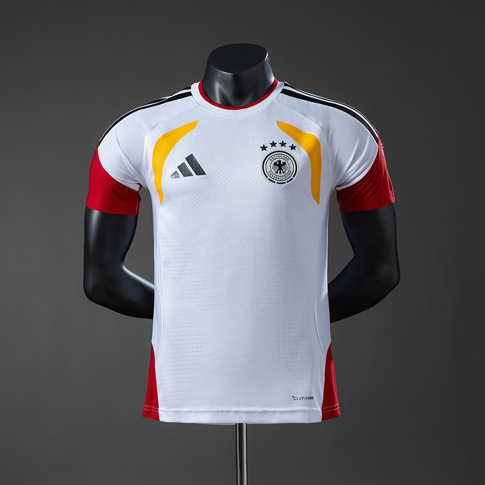 Camisola Alemanha 2026 Versão Jogador Treinamento Verde