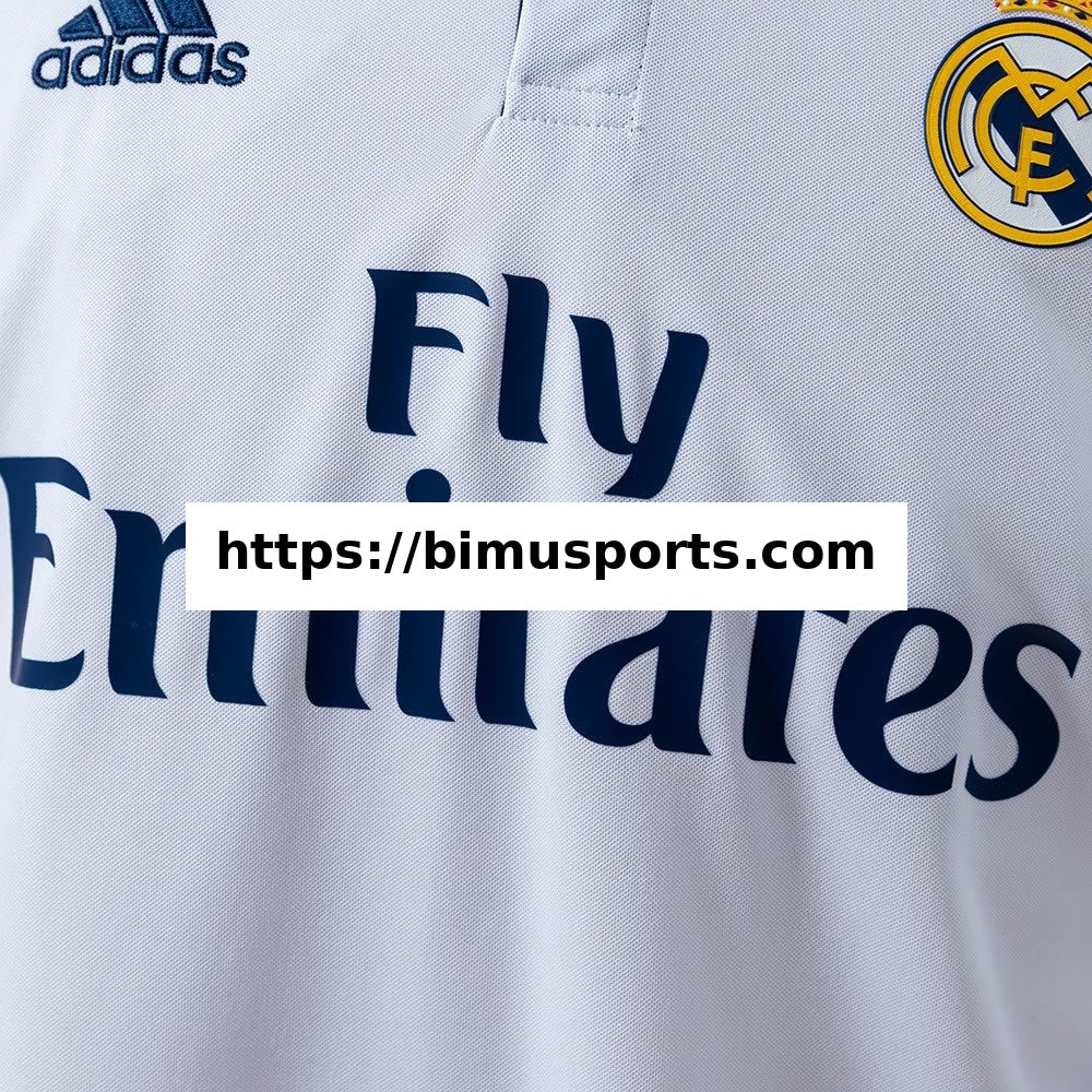 Camisola Real Madrid 16/17 Principal Manga Comprida Retro
