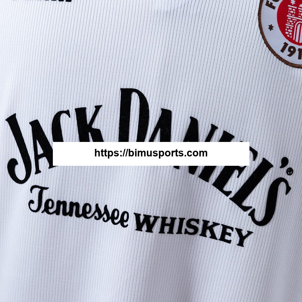 Camisola Pauli 99/00 Principal retrô de manga comprida