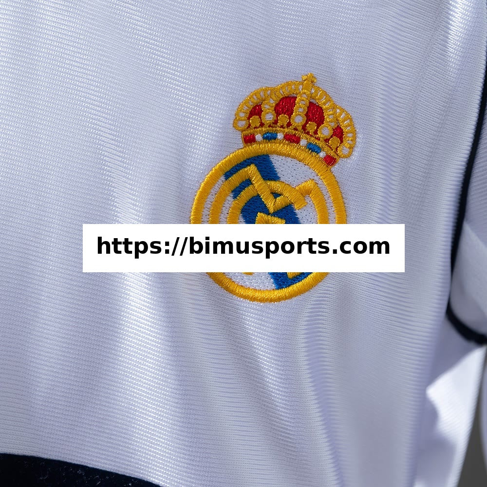 Camisola Real Madrid 98/00 Principal Retro Infantil