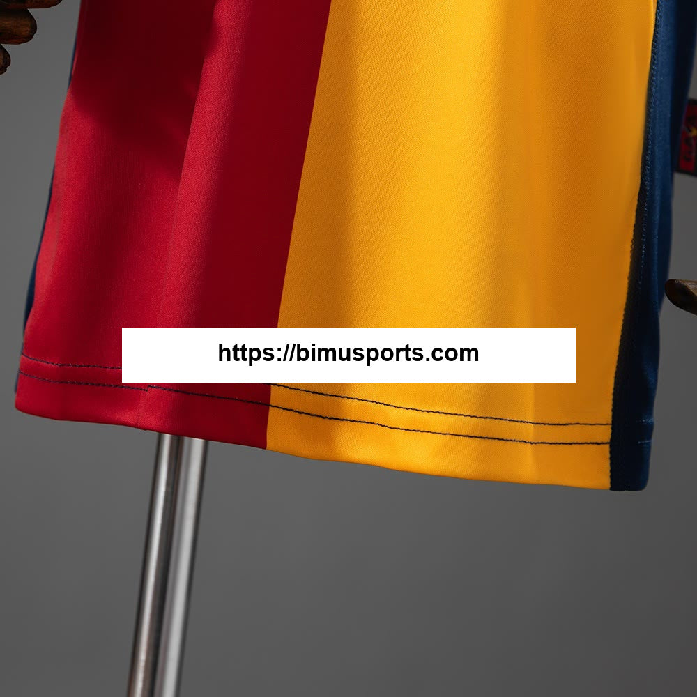 Camisola Roma 00/01 Champion Edition Retro Kids Equipamento