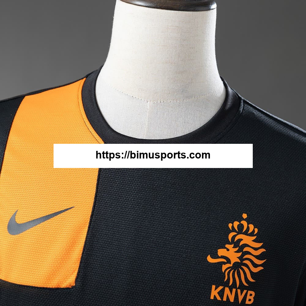 Camisola Holanda 12/13 Alternativo Retro