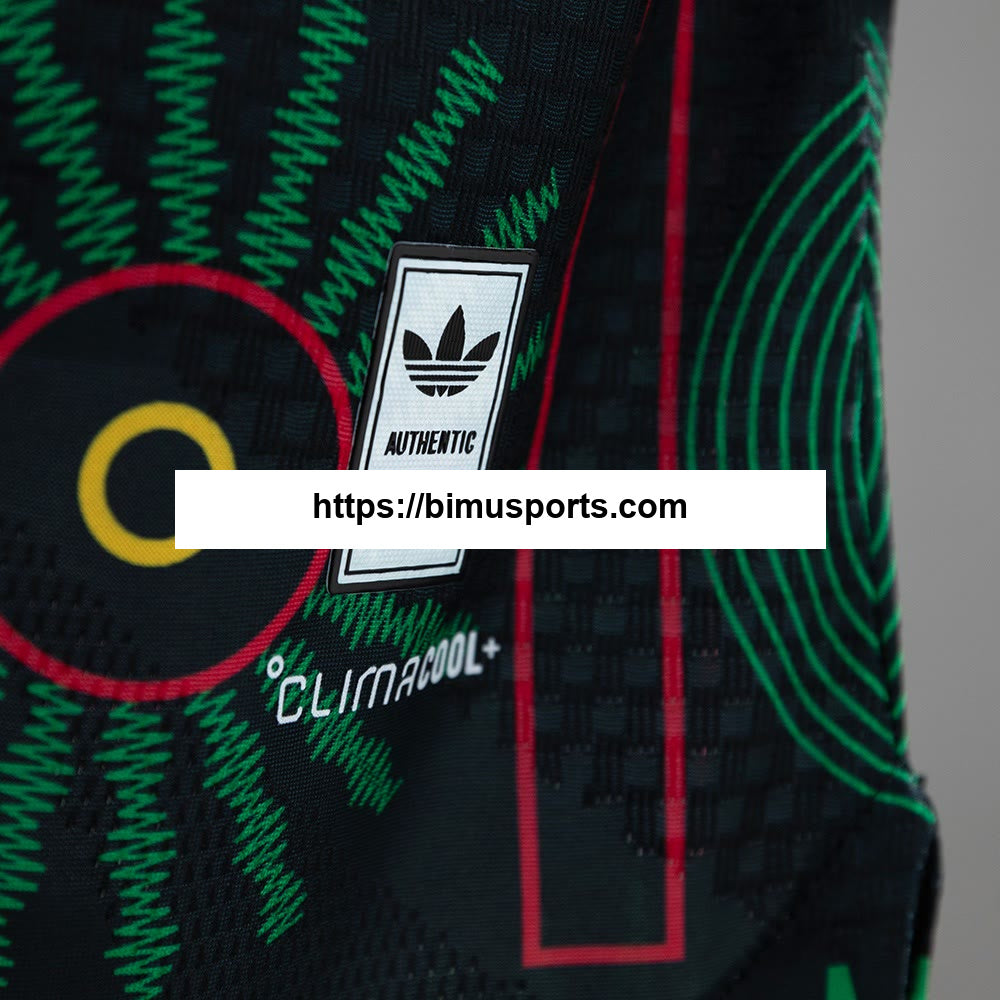 Camisola de jogador Alternativo da Jamaica 20/26