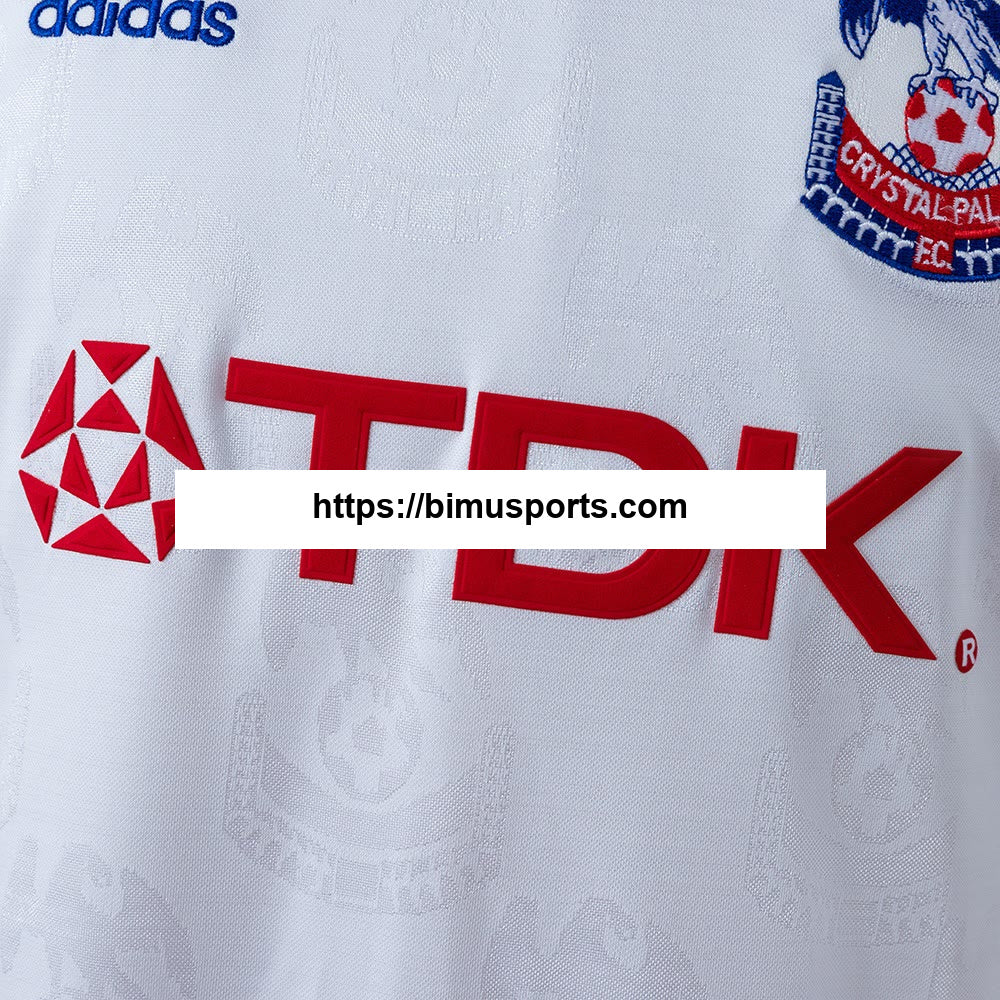 Camisola Crystal Palace 98/99 Alternativo Retro