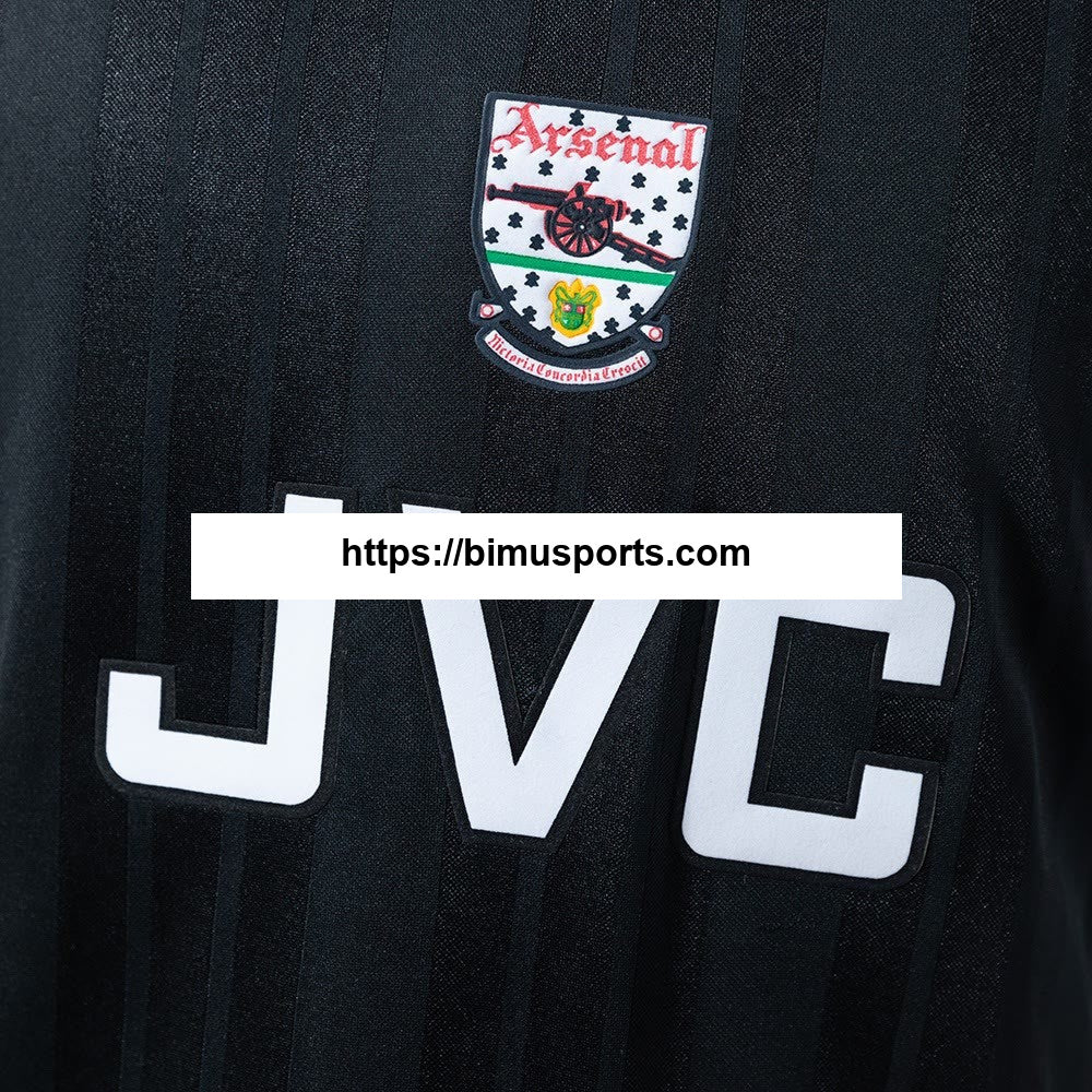Camisola retrô Arsenal 92/94 Alternativo