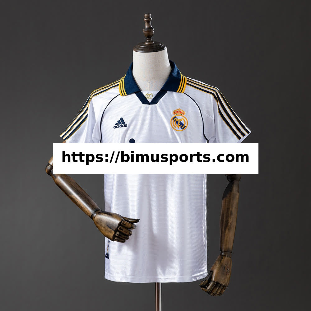 Camisola Retro Real Madrid 98/00 Principal