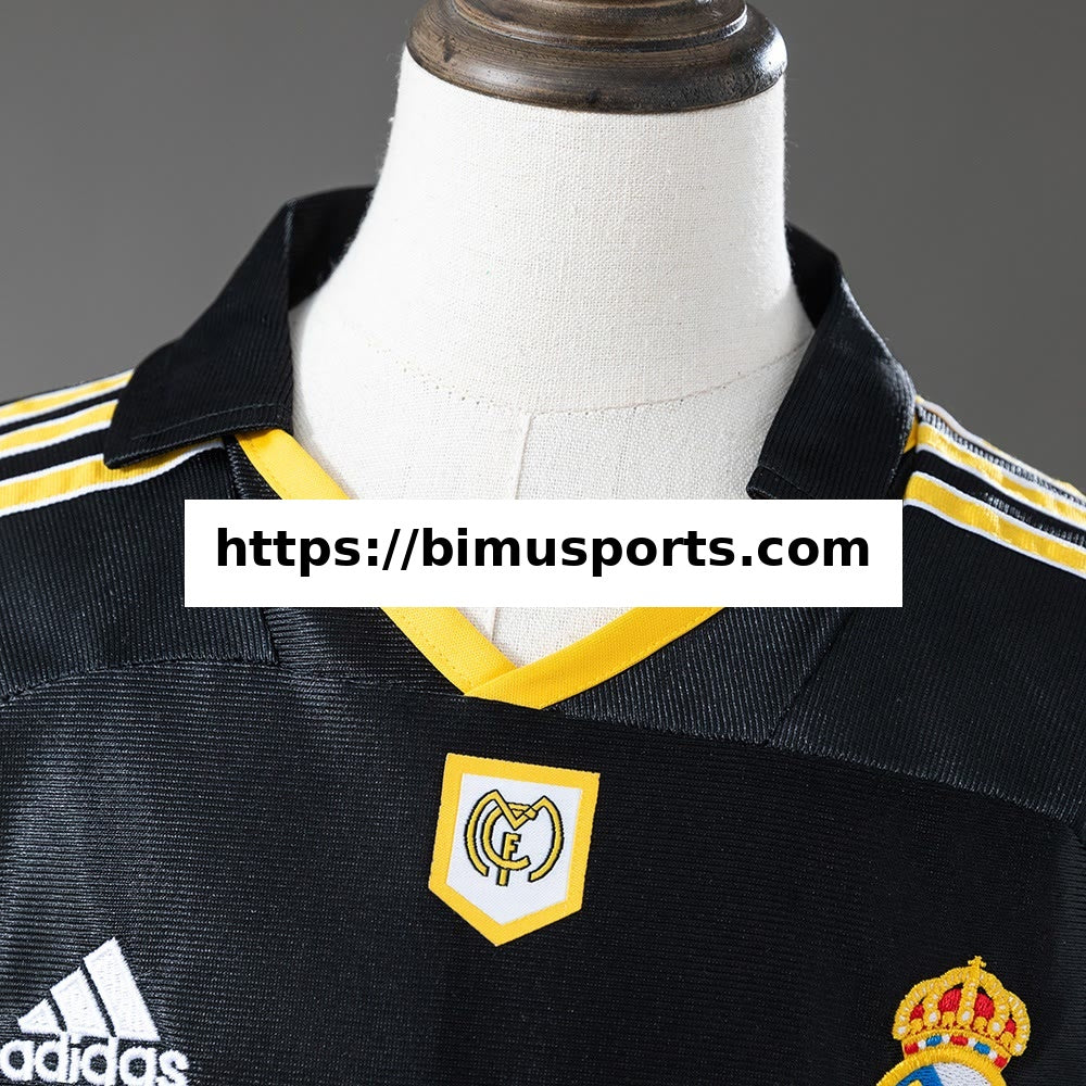 Camisola Real Madrid 99/01 Alternativa Retro Infantil
