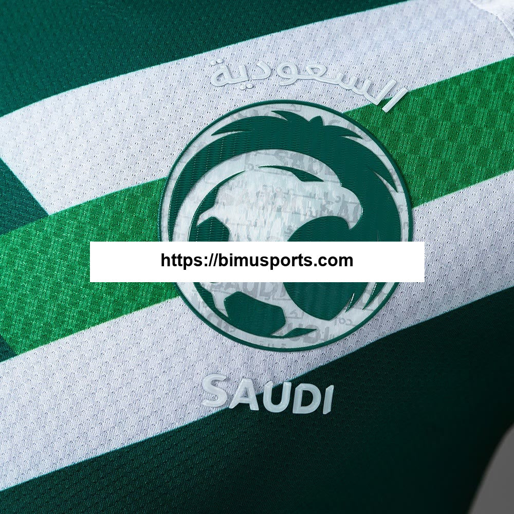Camisola Arábia Saudita 2026 Edição Especial Player Versão Verde