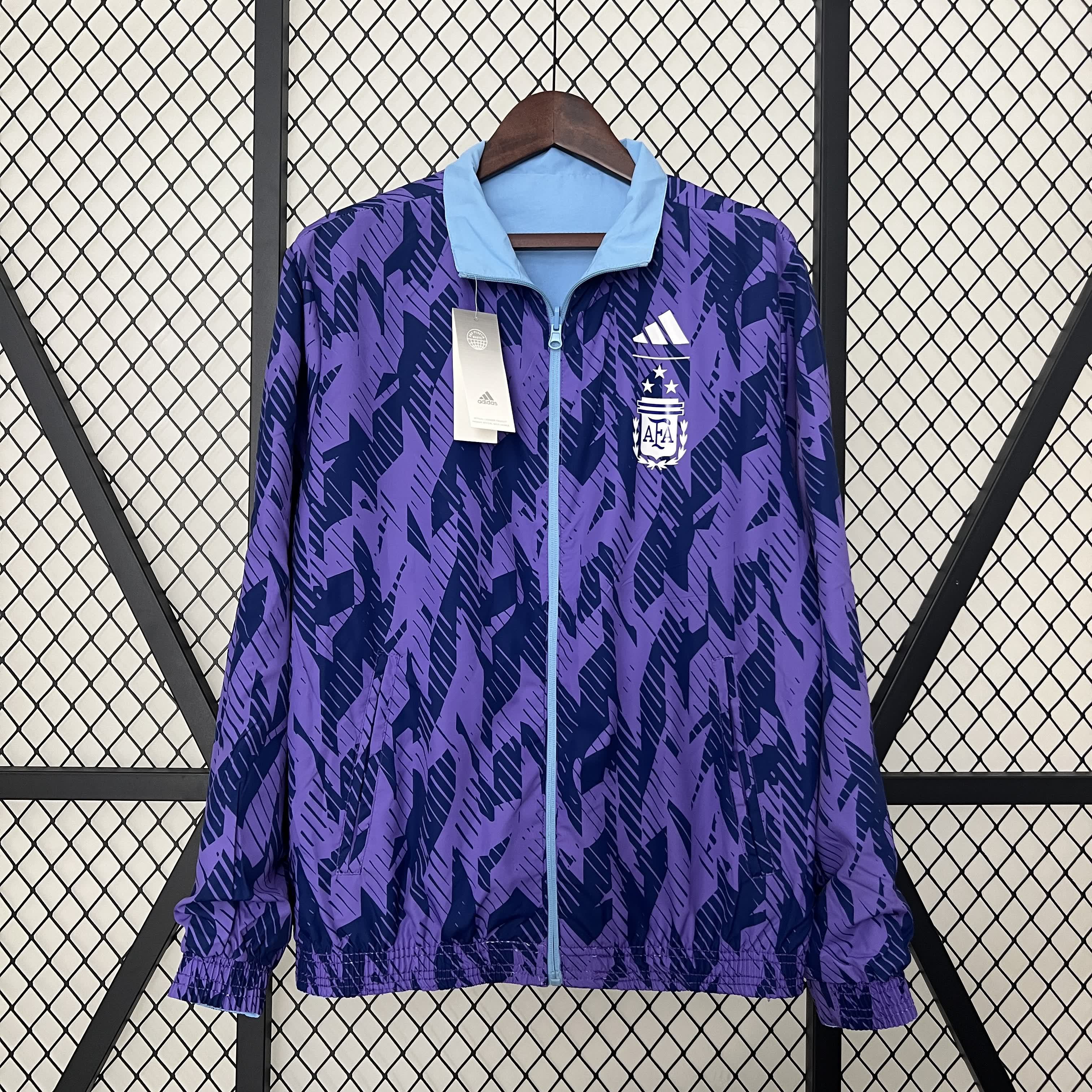 20/24 Argentina Trench Coat Reversível