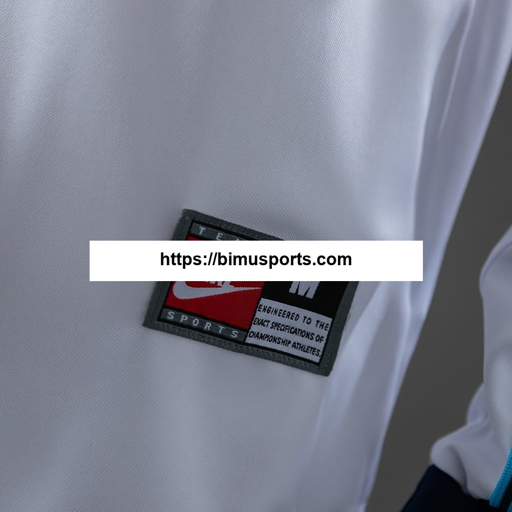 Camisola retrô de manga comprida do Napoli 98/99 Alternativo