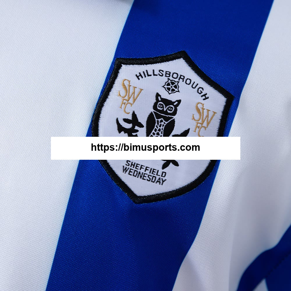 Camisola Sheffield Wednesday 19/98 Principal Retro