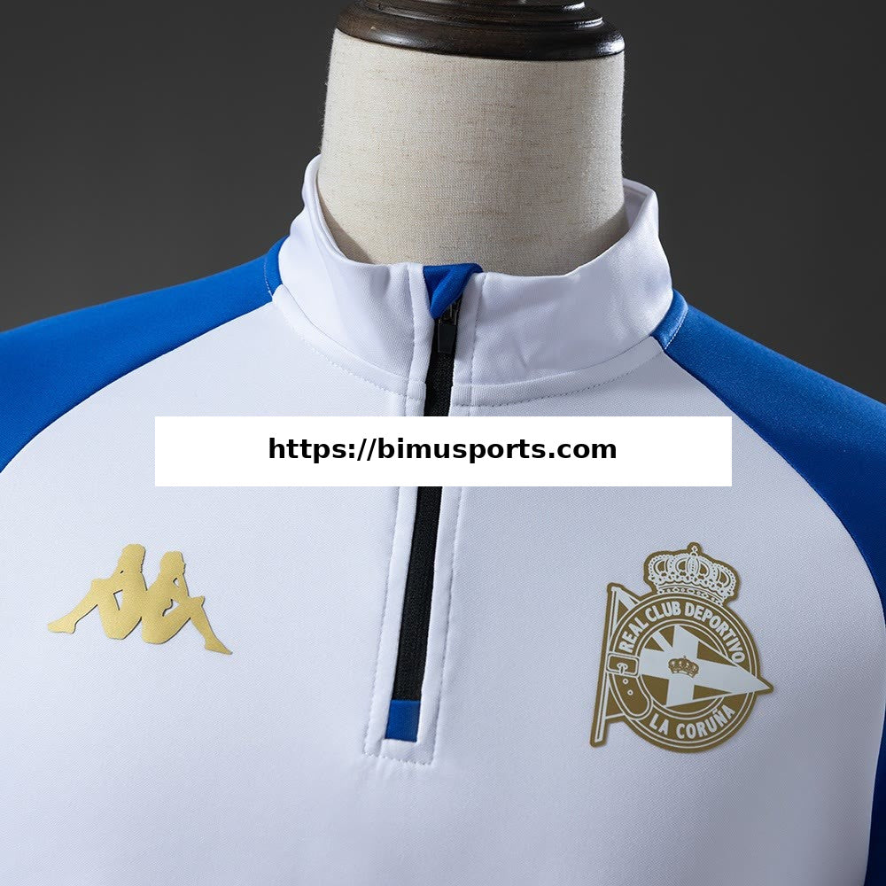 Camisola Deportivo La Coruna 25/26 de Treino Branco
