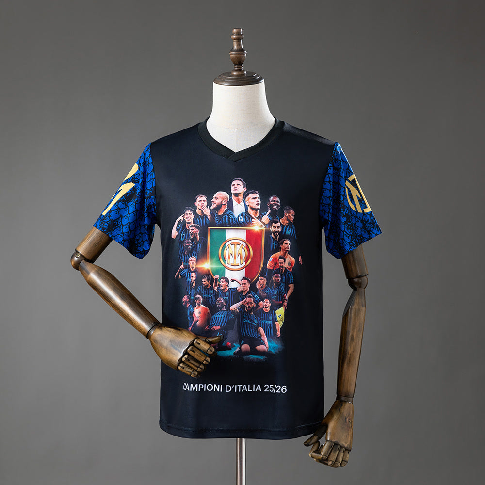 Camisola Inter Milan 26/27 Edição Especial