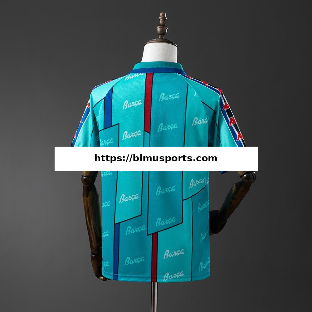 Camisola Barcelona 199597 Alternativa Retro S-4