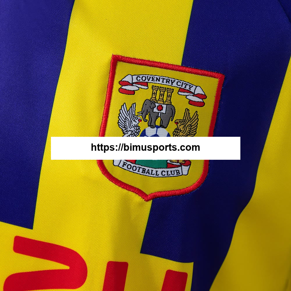 Camisola Coventry 98/99 Alternativo Retro