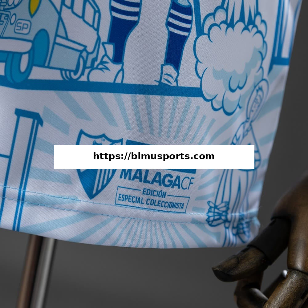 Camisola Malaga 25/26 Limited Collector's Edition