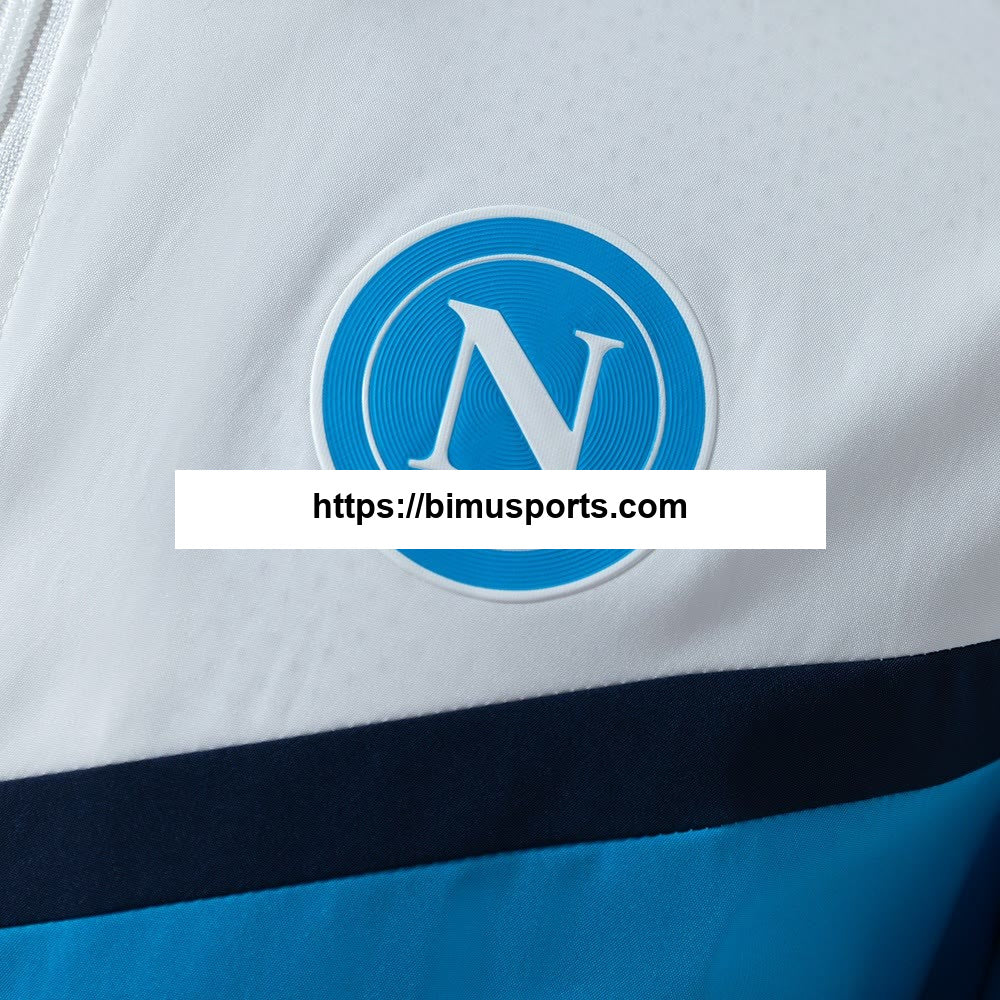 Blusão Napoli 25/26 - Branco