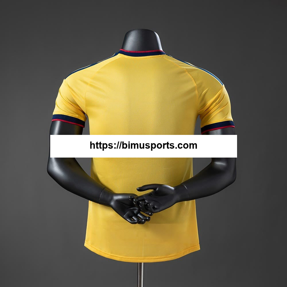 Camisola Colombia 20/26 Edição Especial Jogador Versão hs