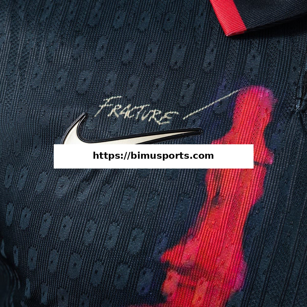 Camisola Barcelona 25/26 Preto-Edição Especial Versão de Jogador