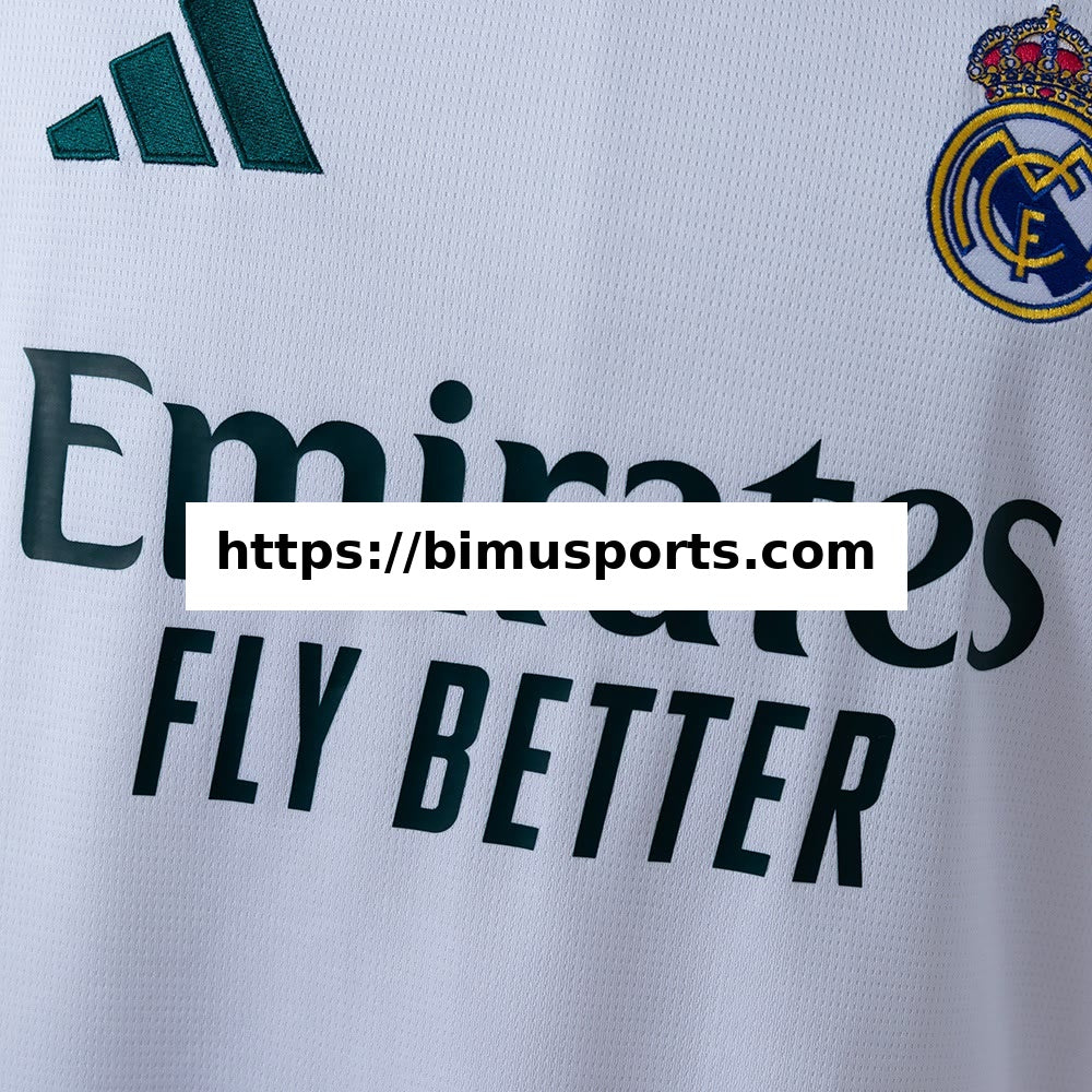 Camisola Real Madrid 26/27 Principal Manga Comprida