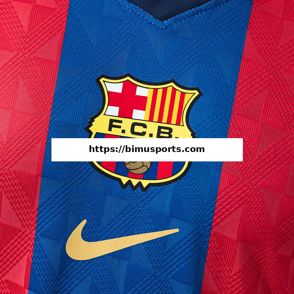 Camisola Barcelona 26/27 Edição Especial Versão de Jogador