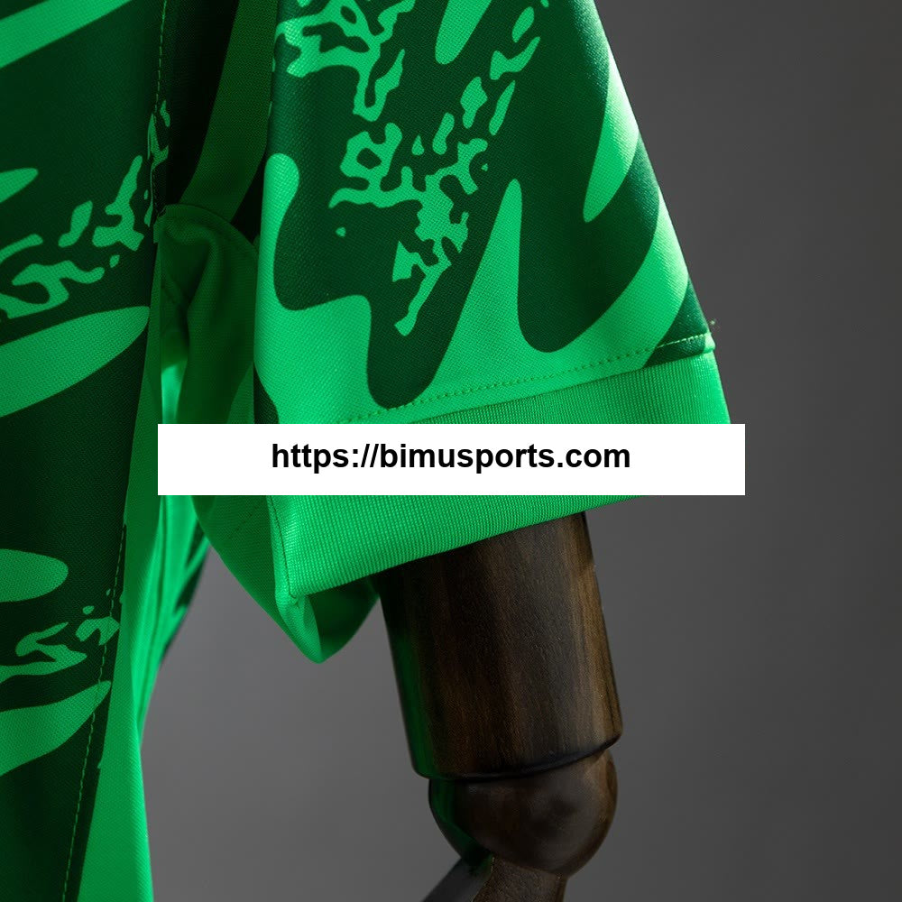 Camisola Sporting CP 25/26 Green guarda - redes