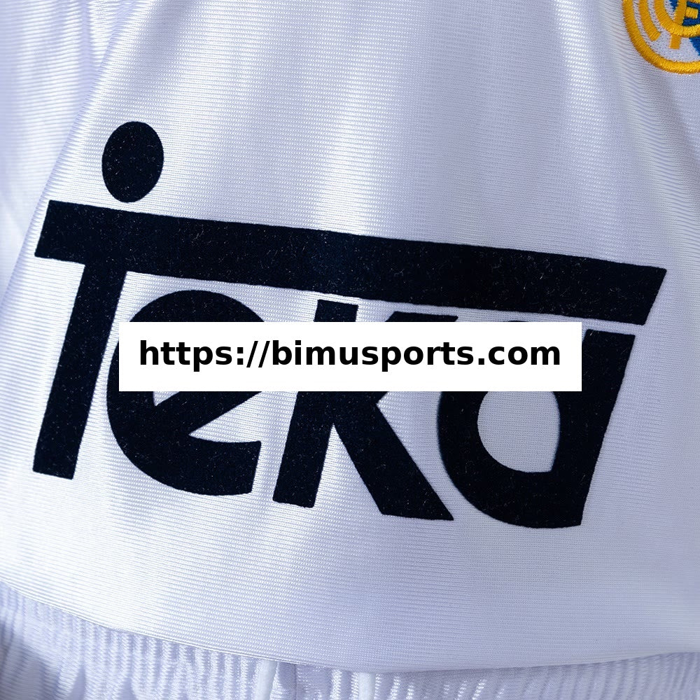 Camisola Real Madrid 98/00 Principal Retro Infantil