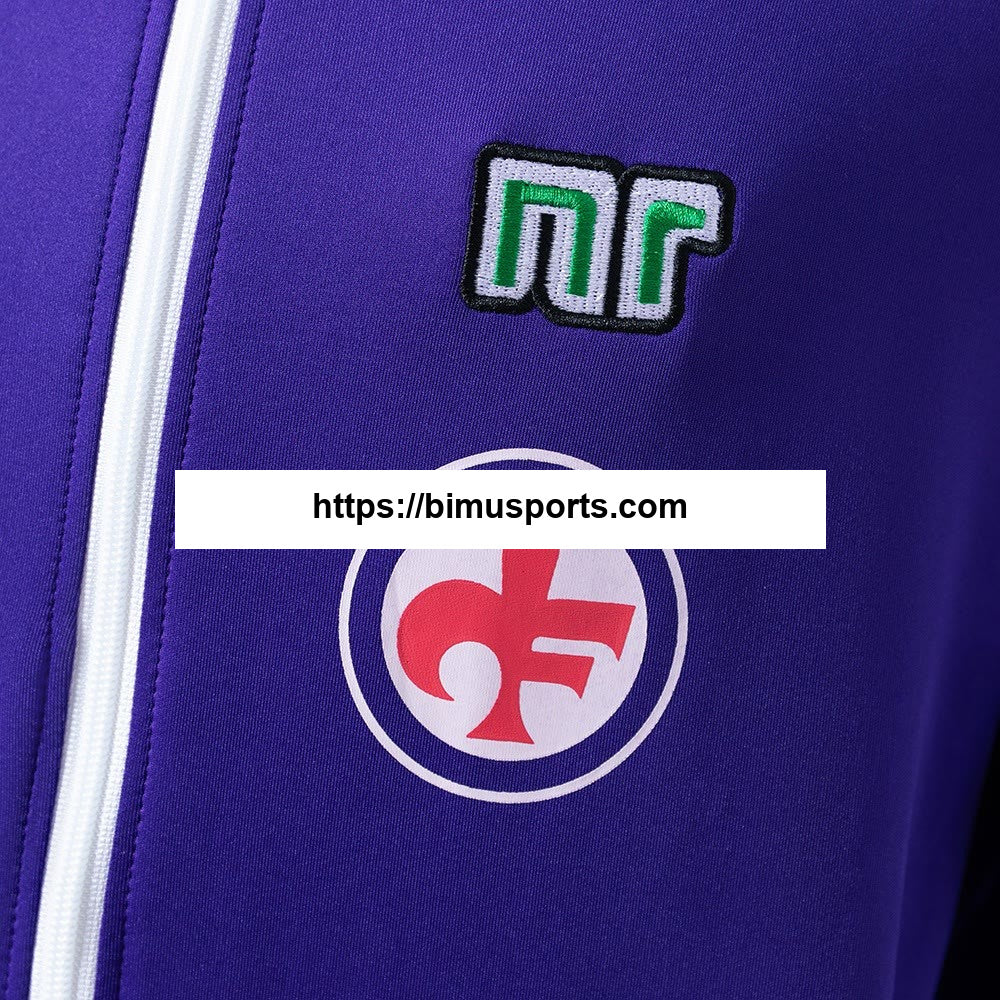 Jaqueta retrô Fiorentina 85/86