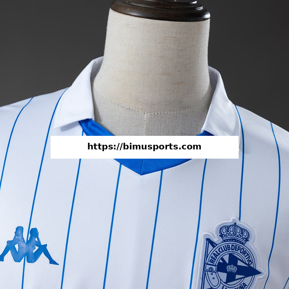 Camisola Deportivo La Coruna 25/26 Retro Style S-4