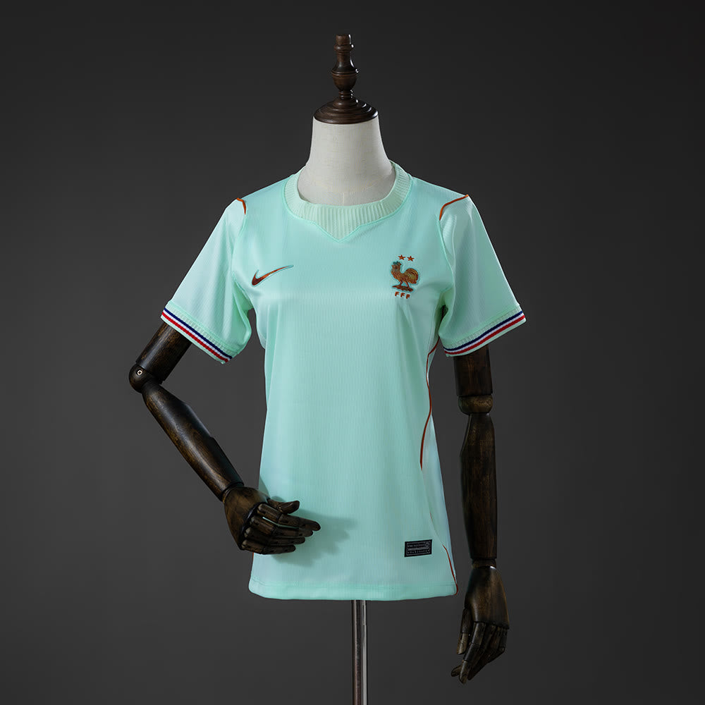 Camisola feminina alternativa França 2026