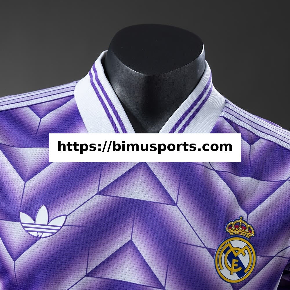 Camisola Real Madrid 25/26 Roxo Versão de Jogador