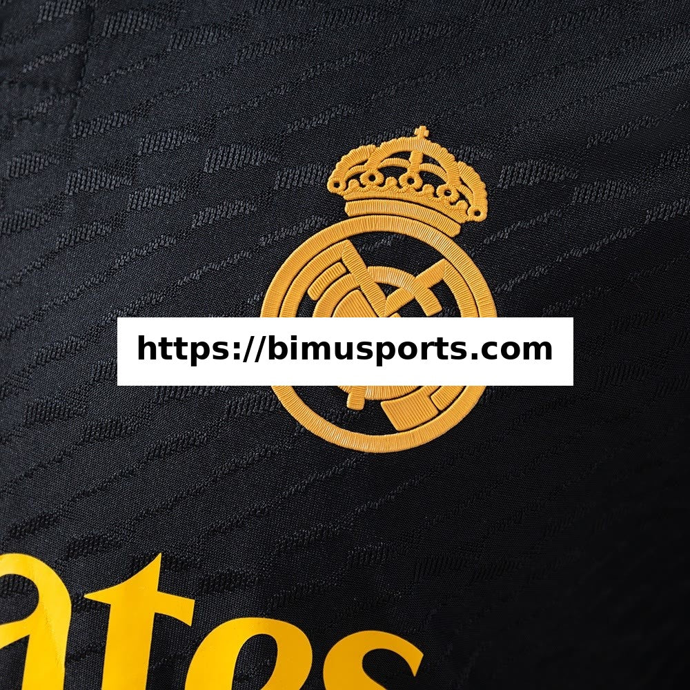 Camisola Real Madrid 23/24 Terceira Alternativa Versão de Jogador
