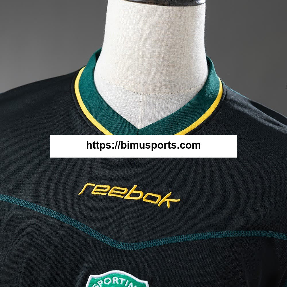 Camisola Sporting CP 02/03 visitante retro