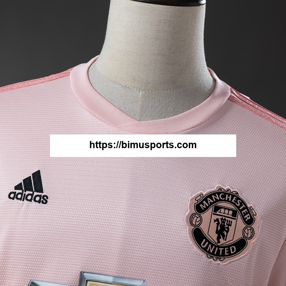 Camisola M-U 18/19 Alternativo Retro