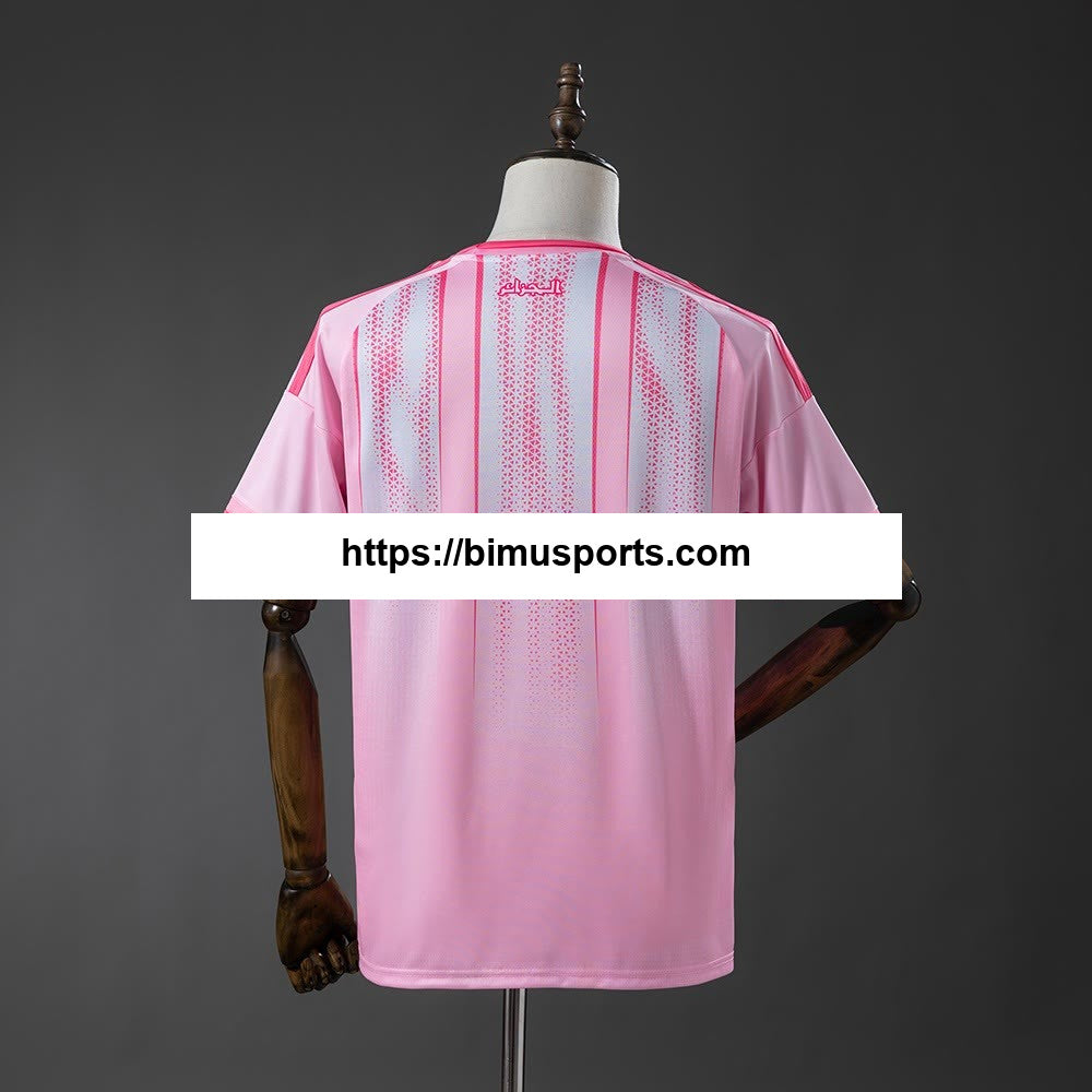 Camisola Argélia 20/26 Rosa
