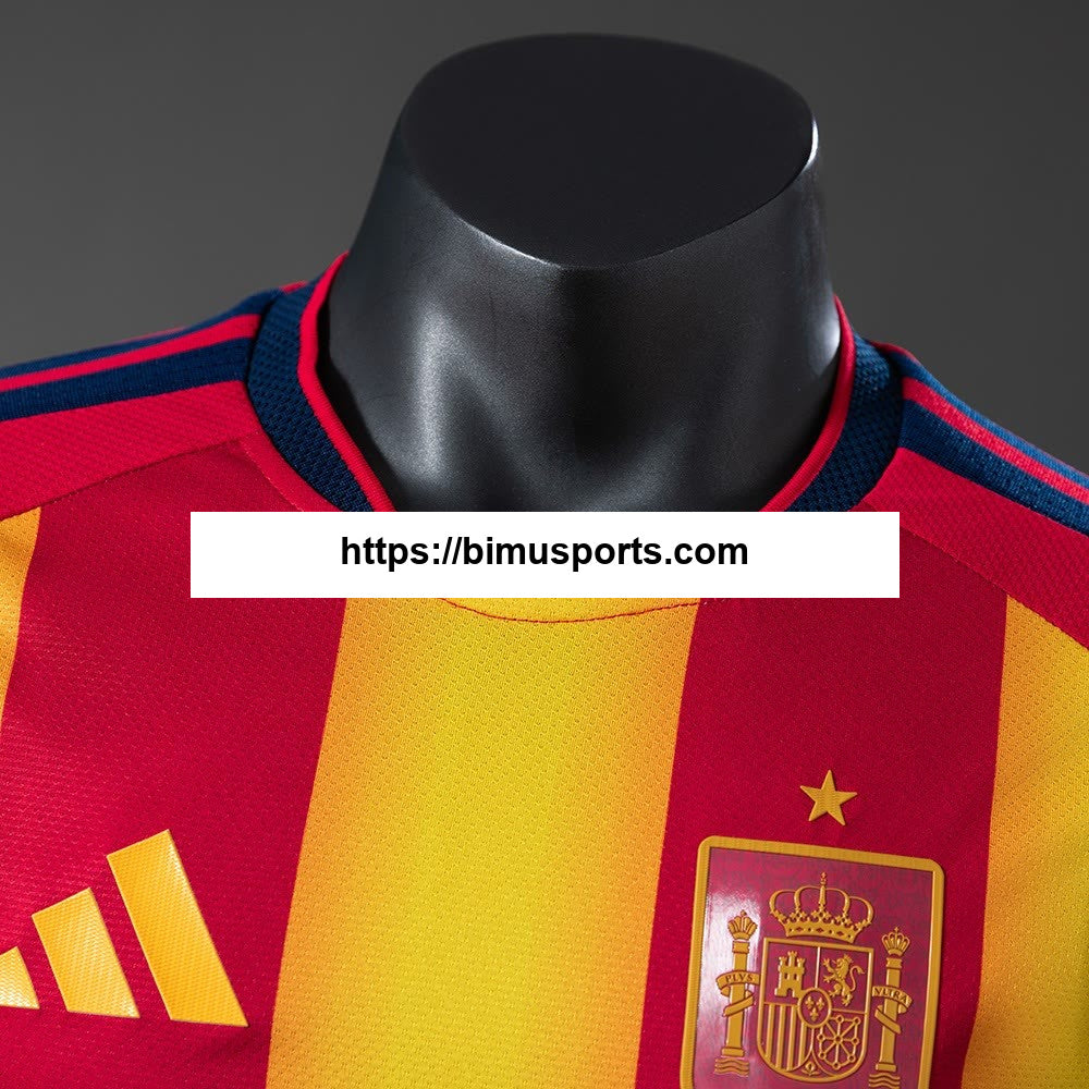 Camisola Espanha 2026 Edição Especial Versão Jogador