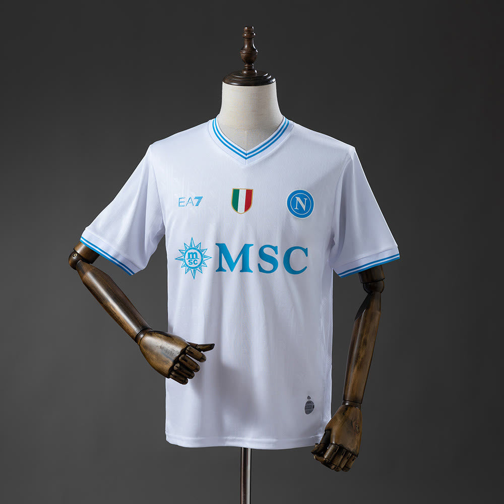 Camisola Alternativo do Napoli 25/26 (Liga dos Campeões)
