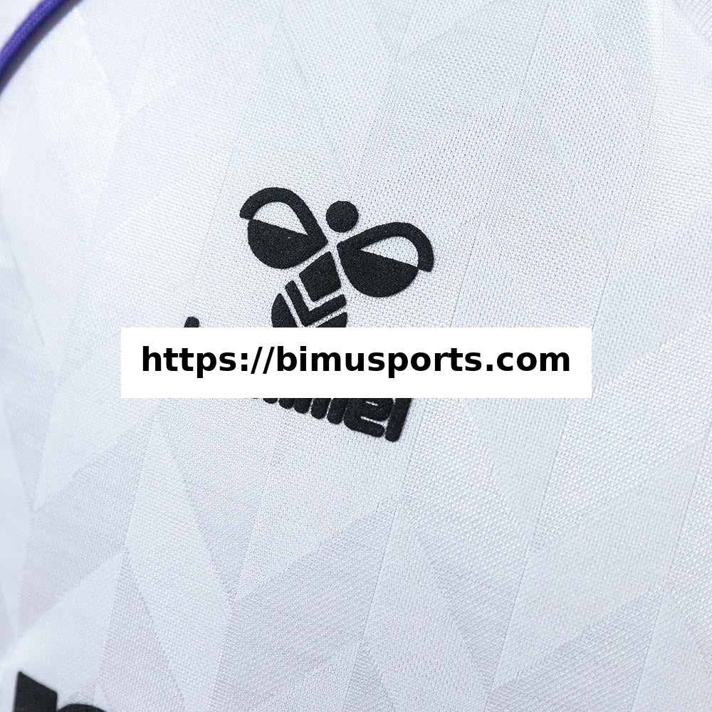 Camisola Real Madrid 1988 Principal Retro