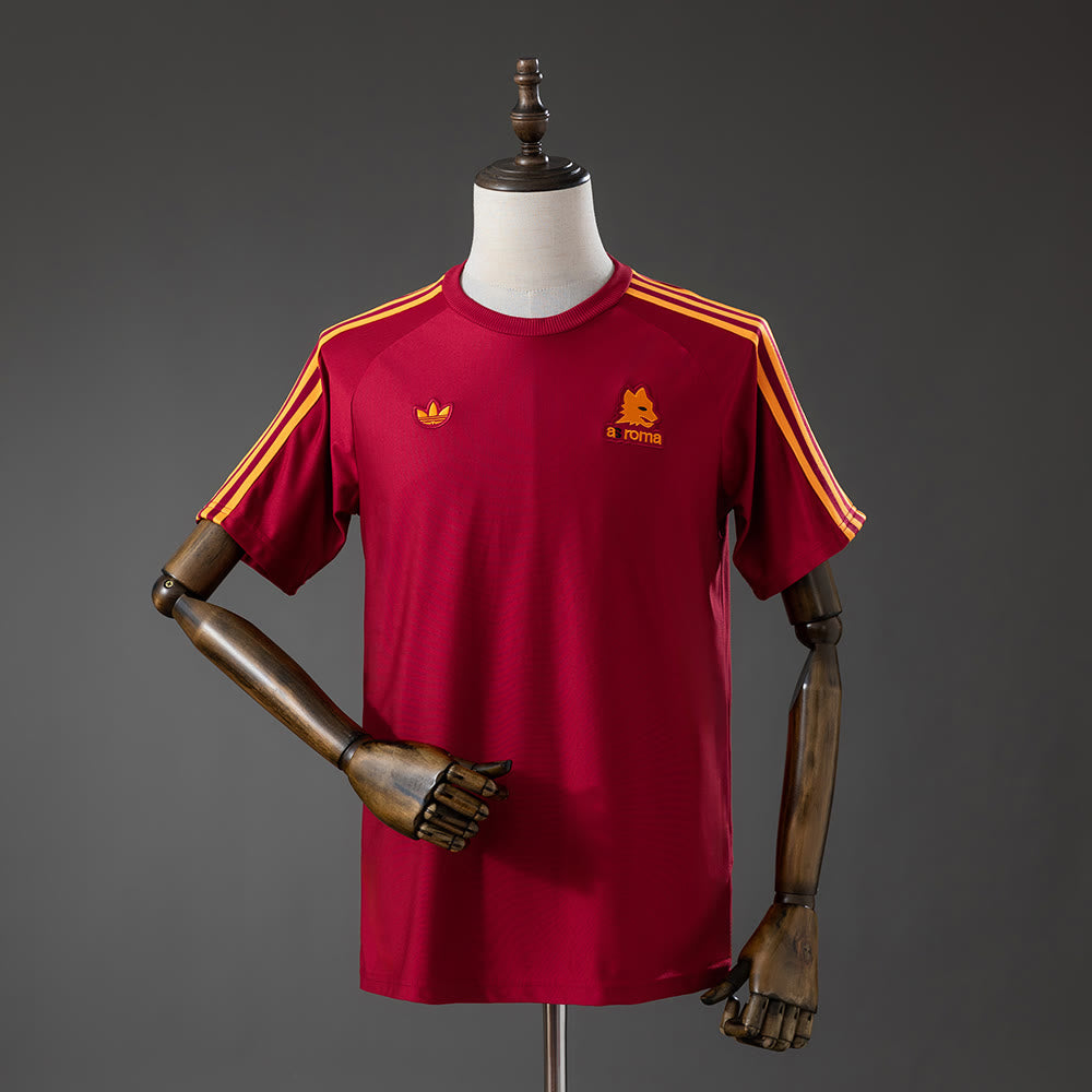 Camiseta Roma Terrace Icons Vermelho